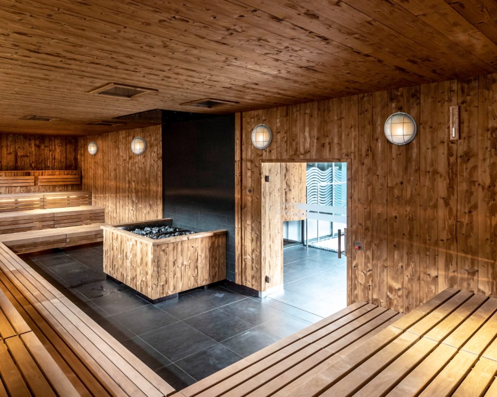 Iluminação Horoz sauna
