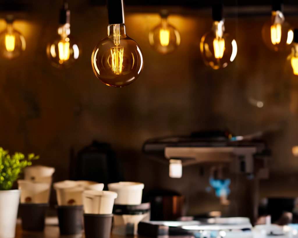 lampadas de filamento Horoz