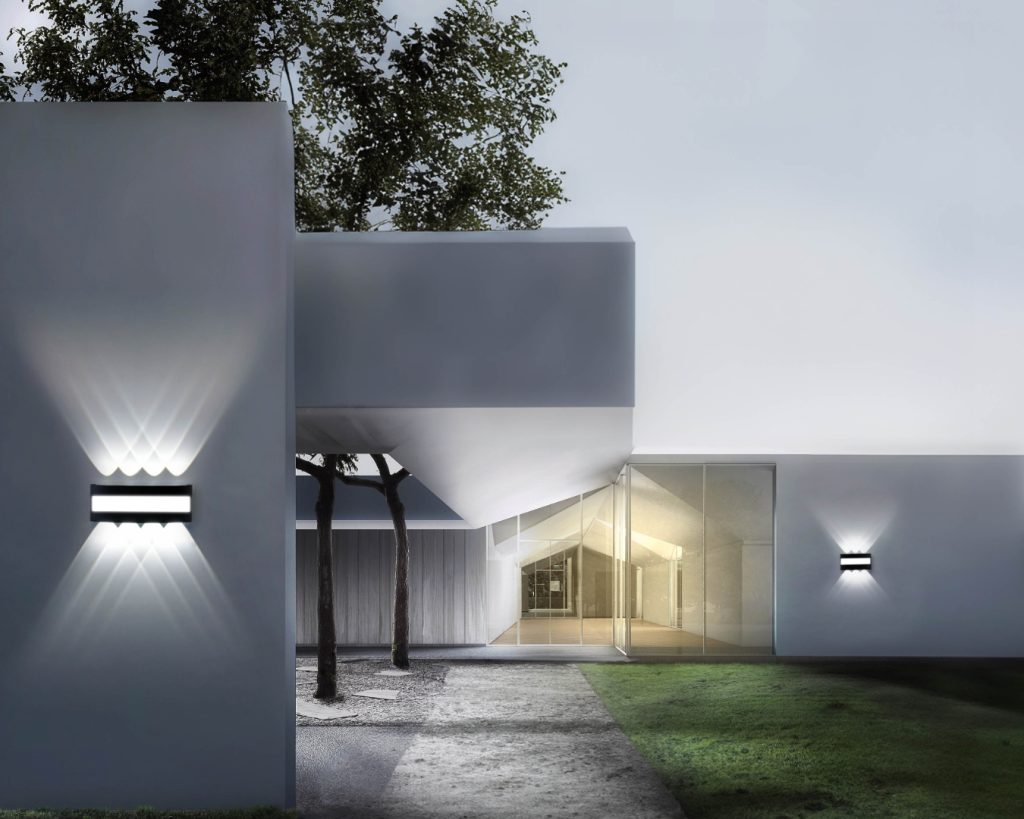 luz de jardim exterior horoz