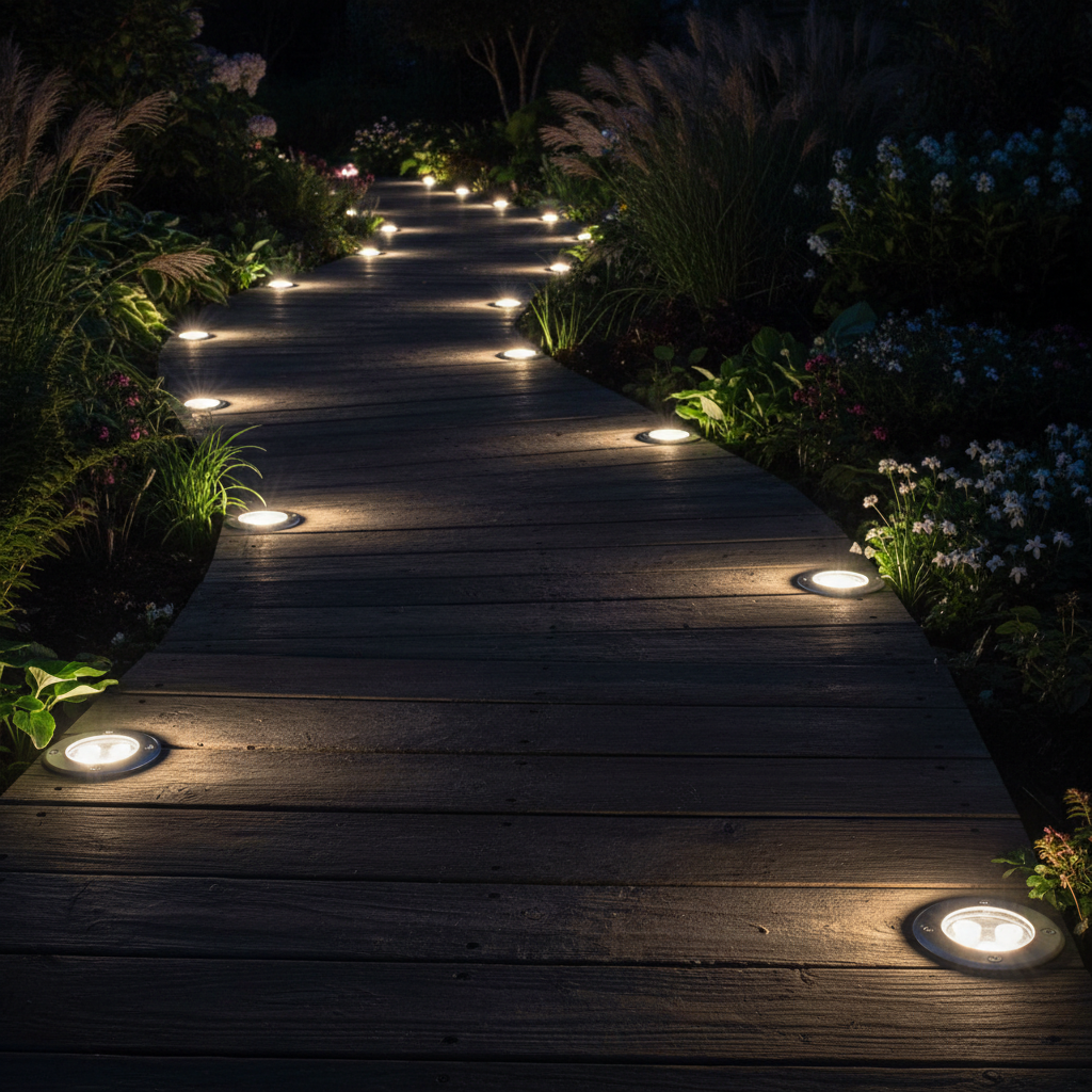 Iluminação Pavimento IP67
