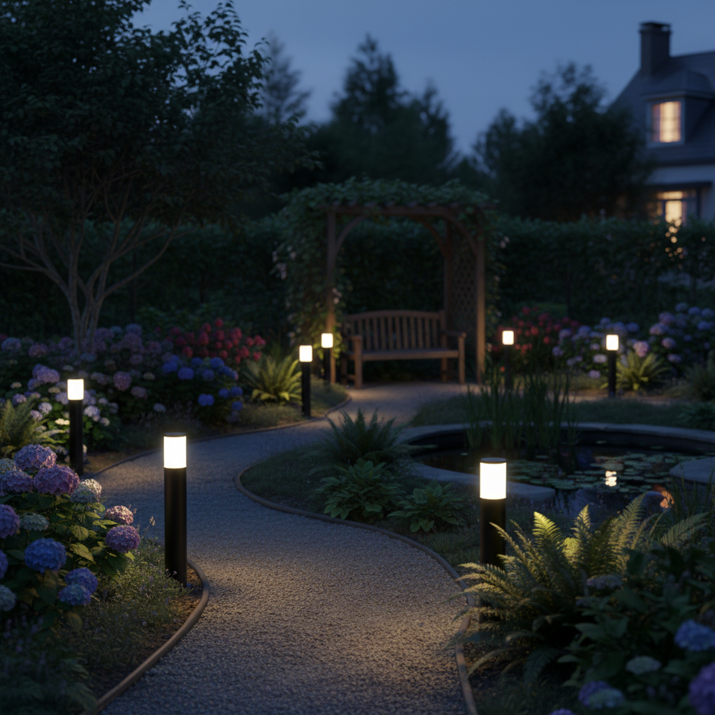 Iluminação Jardim IP44