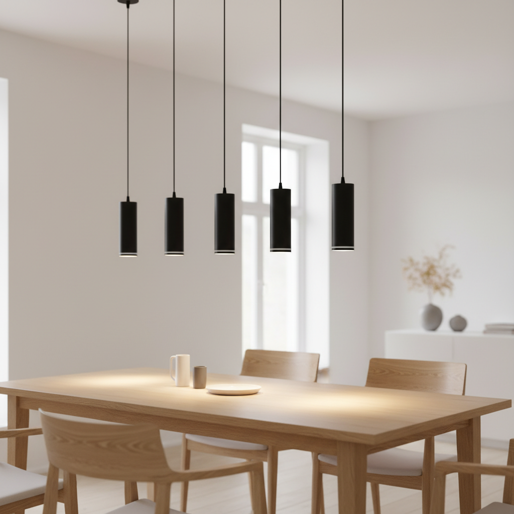 Lumiária suspensão