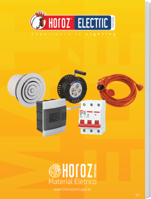 Catálogo Técnico Material Elétrico 2026/2027